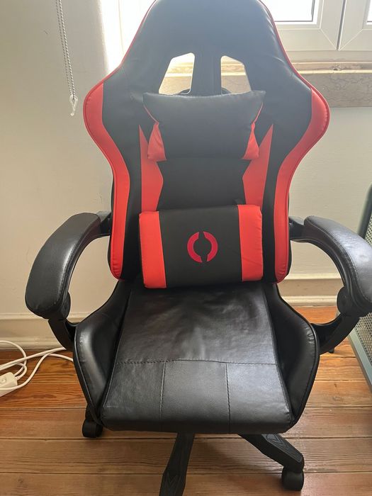 Cadeira gamer muito confortável