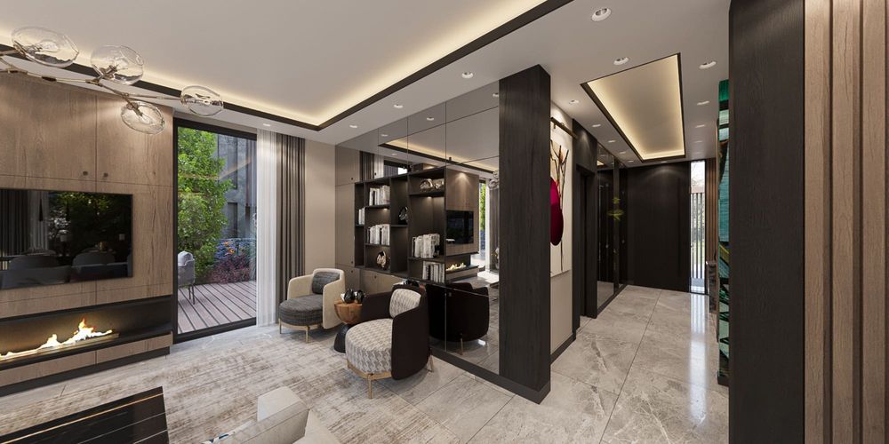 БЕЗ %Стамбул, вілла Мармурове море