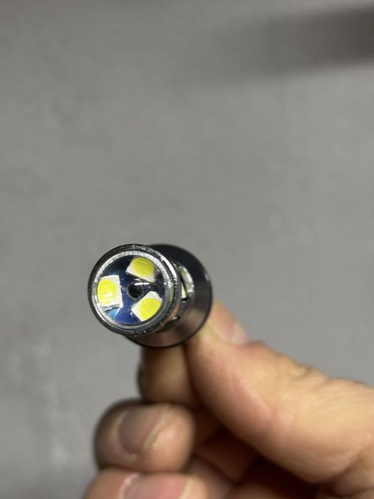 Лед лампи T20. Білі. Лінзовані