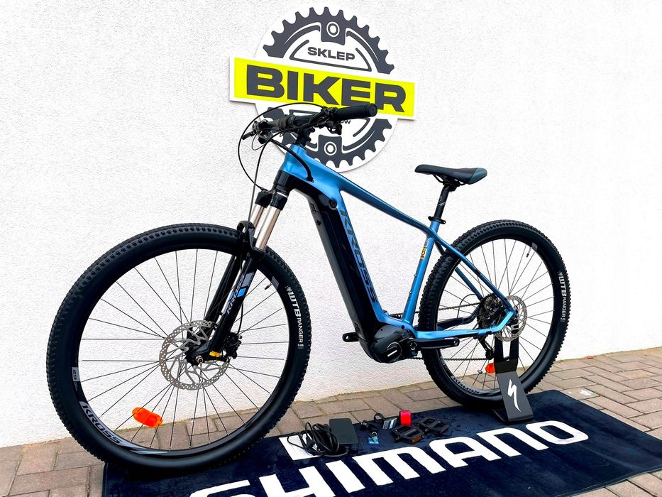 Rower Elektryczny MTB * KROSS LEVEL BOOST 2.0 29* Rama M Shimano STEPS