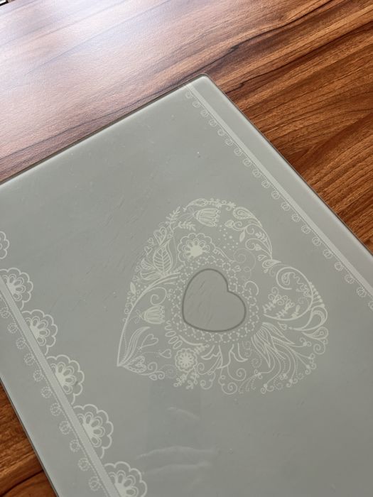 Szklana deska do krojenia Castorama