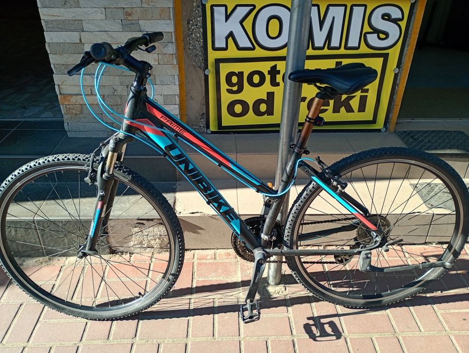 Rower Crossowy Unibike Prime koła 28" rama Alu Komis Madej Igielna