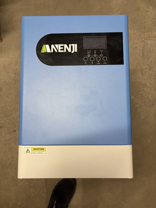 Inwerter Anenji 6,2 kW parallel WIFI