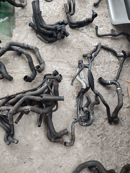 Патрубок турбіни, інтеркулера Passat B6, B7, Golf 5, 6, Octavia A5