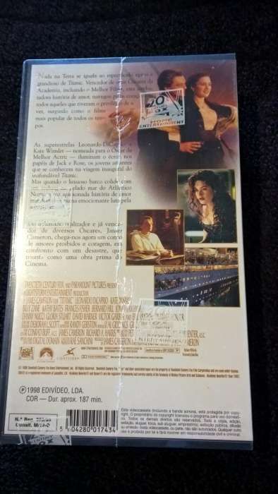 Vendo cassete Titanic Nova Selada