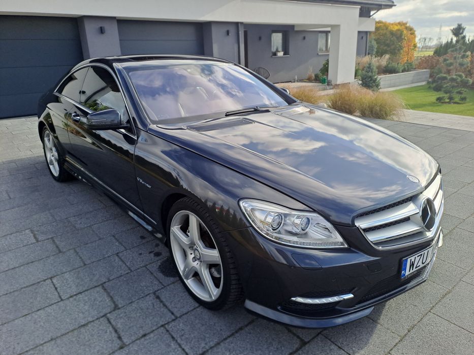 Mercedes-Benz CL 550 V8 lift c216 Biturbo 4 matic