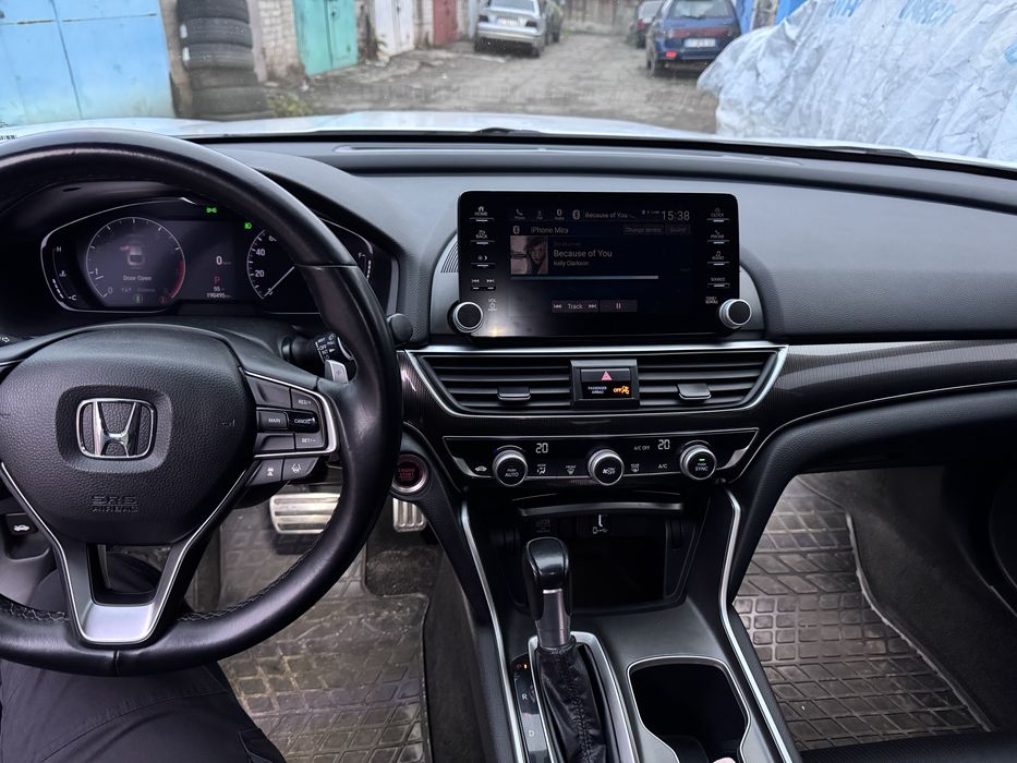 Honda accord 10 sport