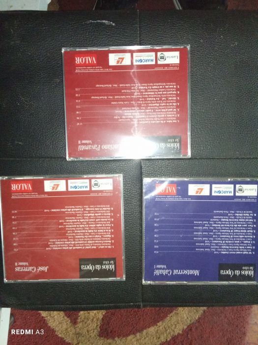 Kit CDs em excelente estado