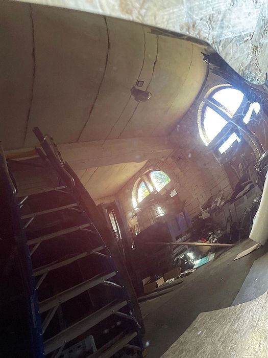 Maska pokrywa Ford Fiesta MK7 Bordowa