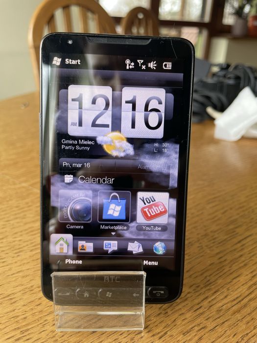 Htc hd2 dobra bateria