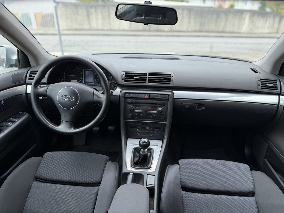 Audi a4 pd130 caixa 6