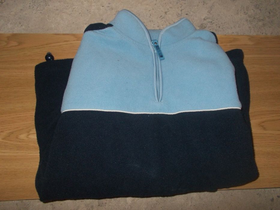 polar rozsuwany pod szyją