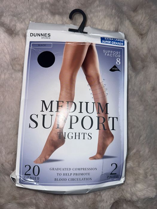 Dunnes stores. rajstopy czarne XL den 20