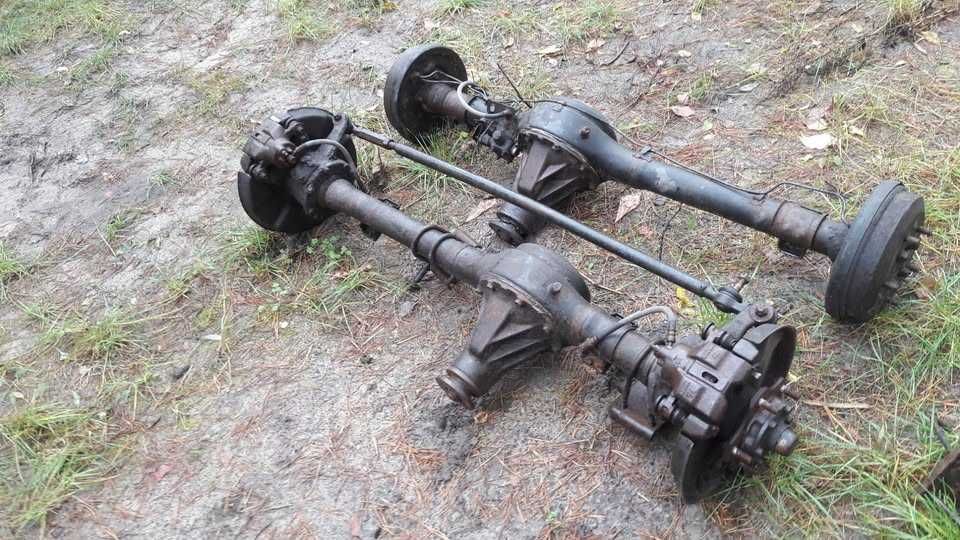 Suzuki Samurai SJ410 SJ413 Wszystkie części