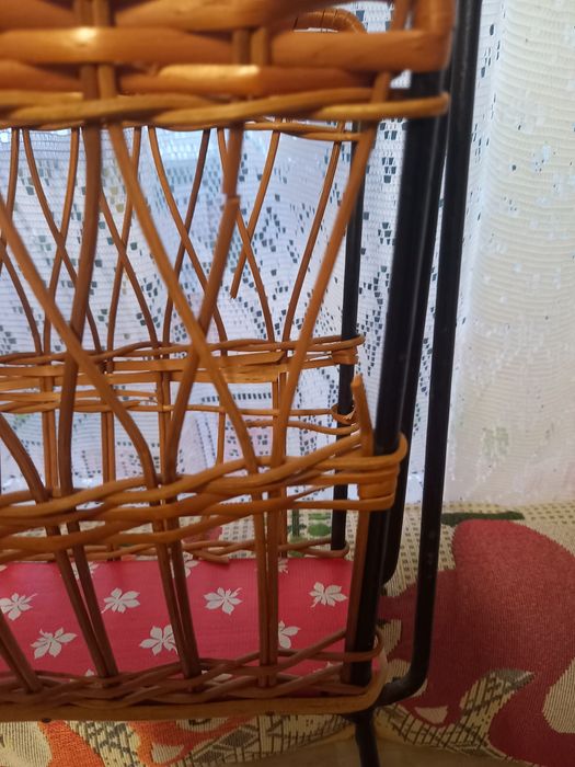 Gazetnik Prl vitage modernistyczny