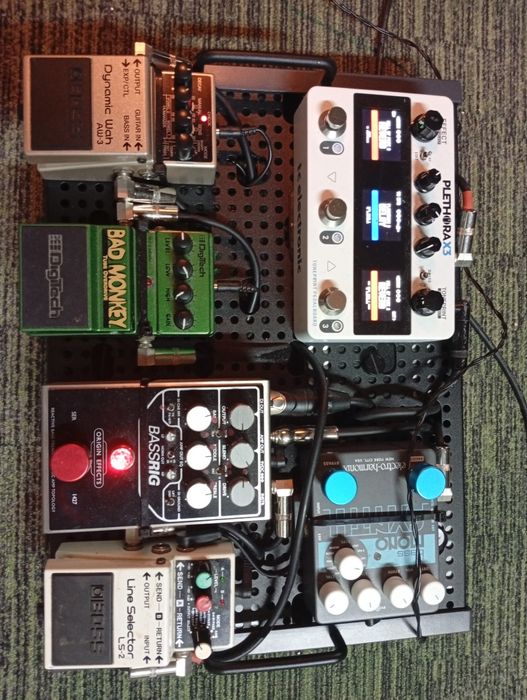 Pedais Baixo eletrico