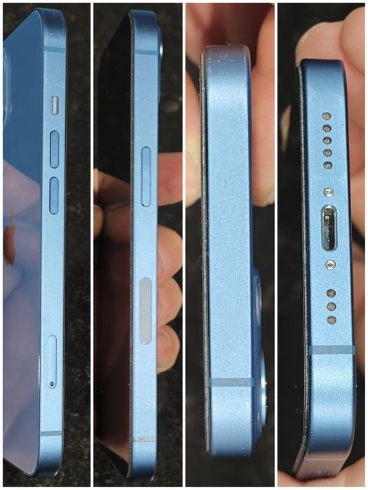 iPhone 13 256gb azul com garantia e fatura