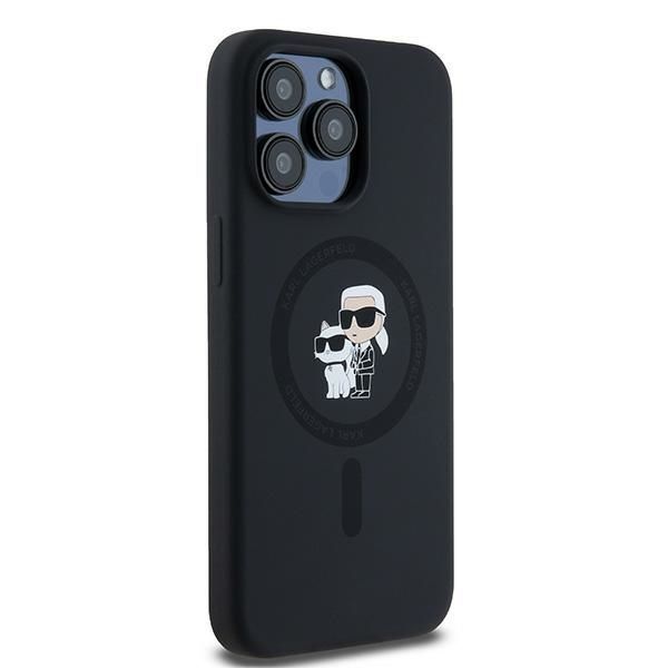 Karl Lagerfeld KLHMP15XSCMKCRHK iPhone 15 Pro Max 6.7" czarny/black h
