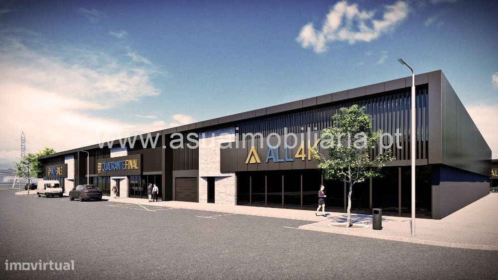 Industrial Plot with Project - Monsul