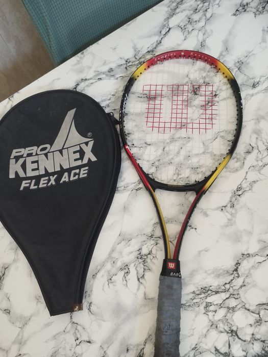 3 Raquetes de Ténis Donnay e Pro Kennex c/ Capas – Bom Estado