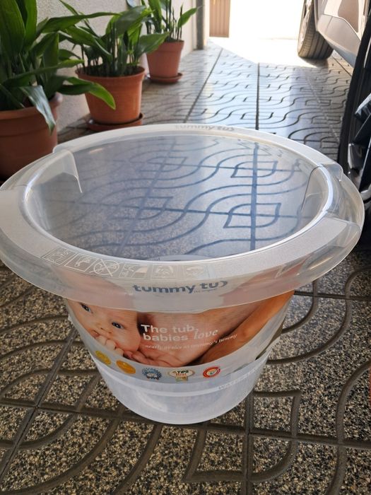 Balde de banho para bebé