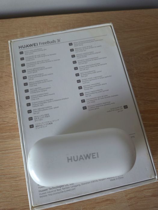 Huawei FreeBuds 3i_słuchawki bezprzewodowe