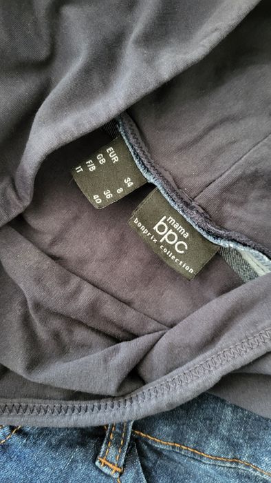 Jak NOWE jeansy ciążowe XS/S