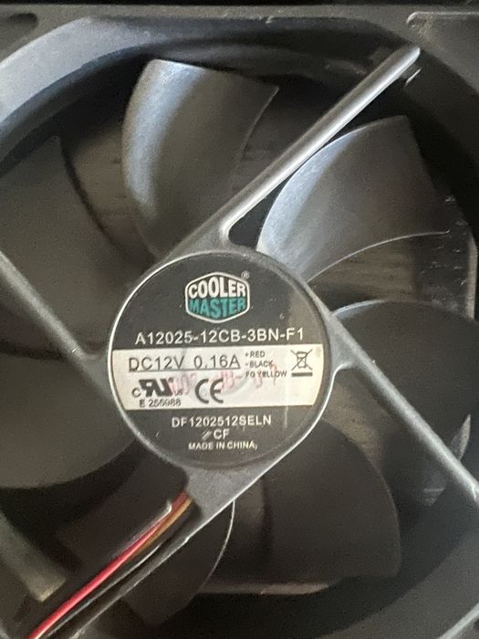 Ventoinhas Cooler Master 120mm
