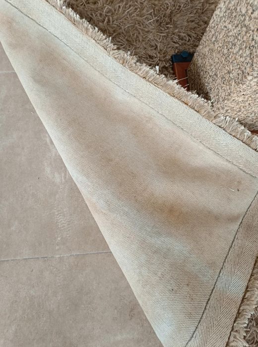 Carpete bege 2,70x1,90