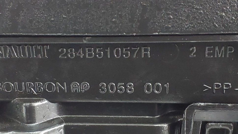 Plástico genérico RENAULT Megane IV (B9A/M_)