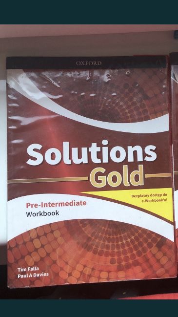 solutions gold podrecznik i cwiczenia