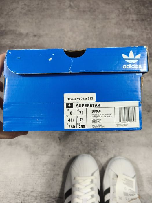 Кроссовки Кеди Adidas Superstar Original