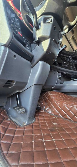 SCANIA R420, Opticruise ze sprzęgłem