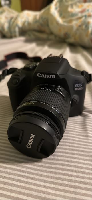 Cannon 2000d + 18-55mm