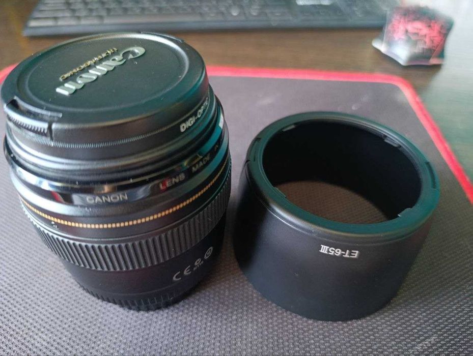 canon ef 85mm f18 usm - купить объективы - Цена на OLX.ua