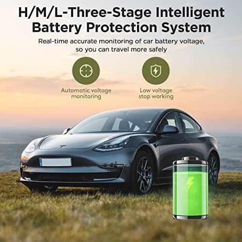 AAOBOSI Lodówka Samochodowa 41L