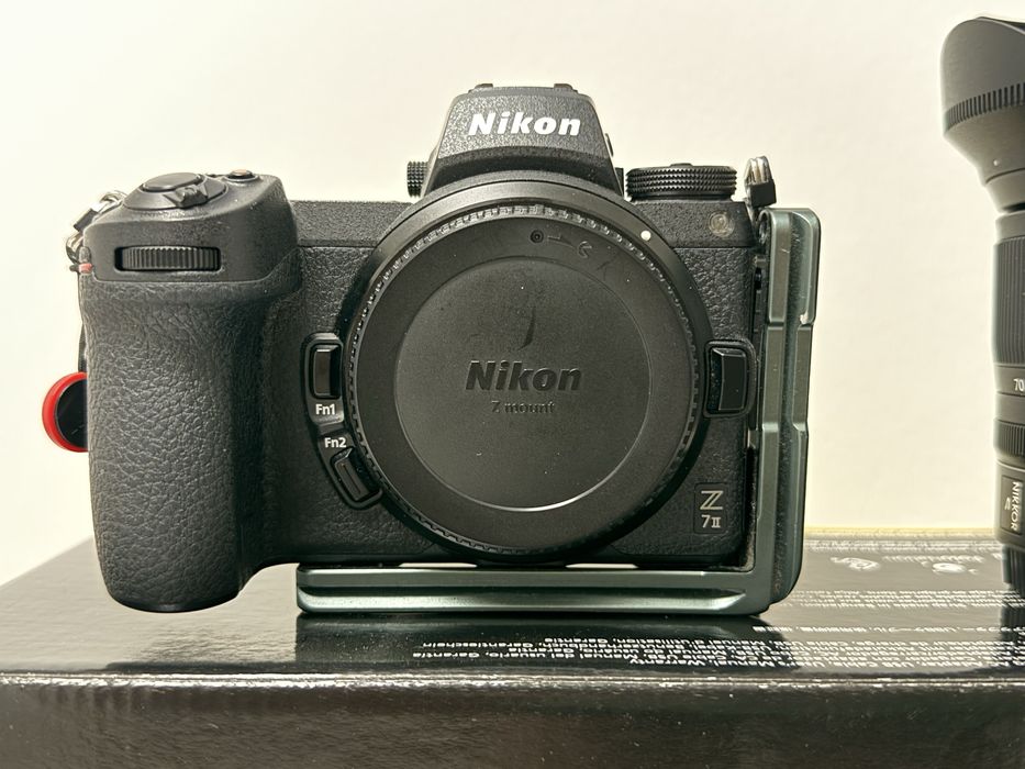 Nikon Z7 II kit +24-70 f4 + 14-30 f4 +L-bracket