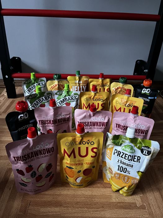 Musy owocowe różne