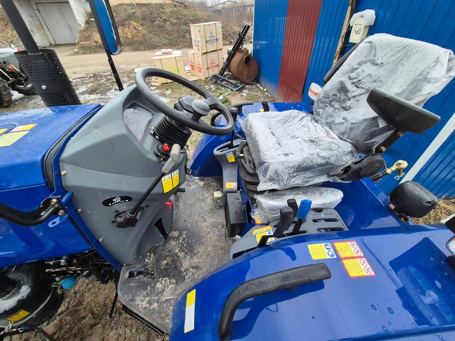 Трактор ДТЗ 5354 HPX NEW гарантия 3 года доставка на дом