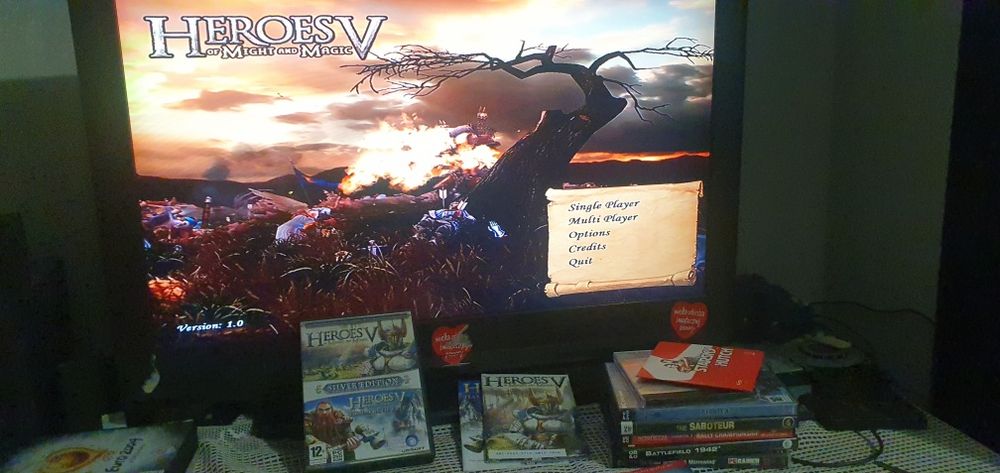 Gra komputerowa pc heroes of might and magic V silver edition