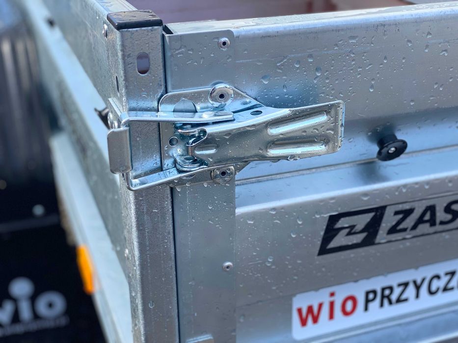 Przyczepka samochodowa WiO - ZASŁAW AGRO 205su PRO+ 205/235-265cm