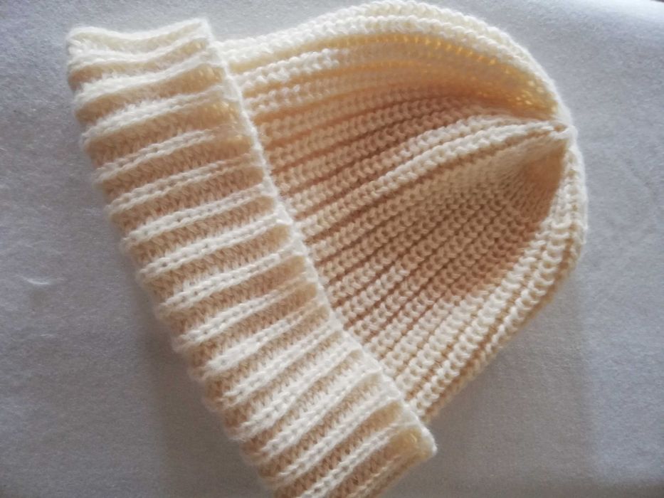 Handmade czapka zimowa nowa