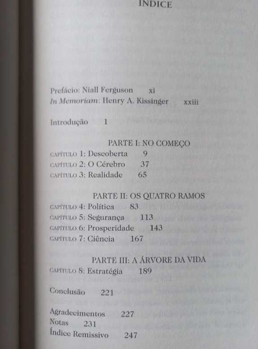 Génesis - Henry A Kissinger, Eric Schmidt e Craig Mundie