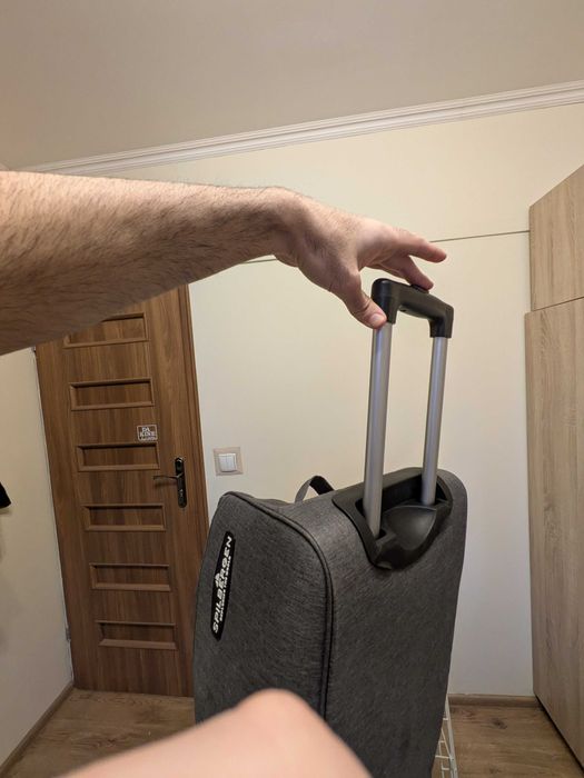 Torba podróżna na kółkach Spilbergen - Lekka i Pakowna