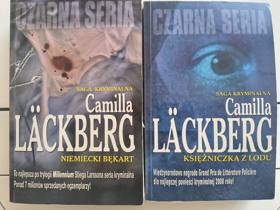 Camila Lackberg - Niemiecki bękart, Księżniczka z lodu