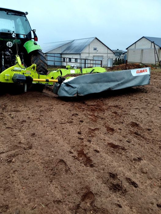 Kosiarka Claas Disco 3600 super stan