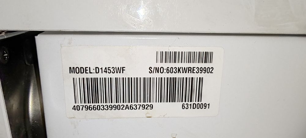 Máquina de lavar loiça LG