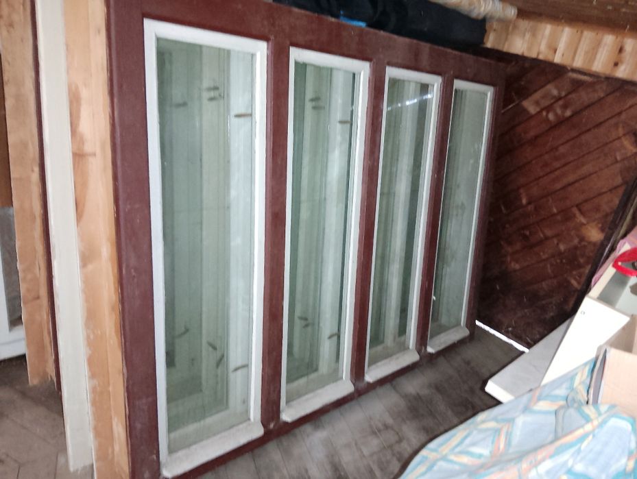 Дерев'яні вікна,для дачі або парника,стан нового!!!