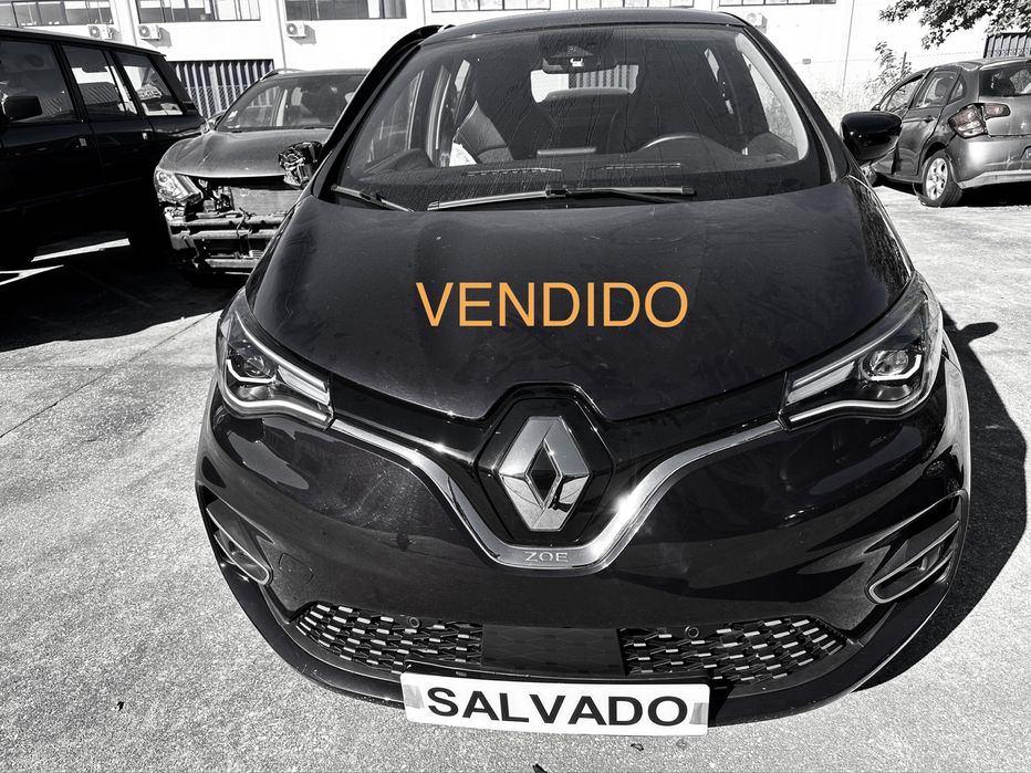 Renault Zoe E-Tech 52kw 136 CV Salvado facil reparaçao   #Iva Dedutivel #