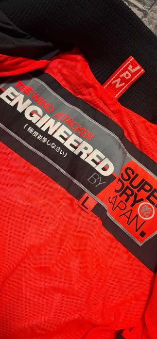 Superdry Wind Cheater Attacker kurtka damska outdoor trekking